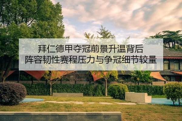 拜仁德甲夺冠前景升温背后 阵容韧性赛程压力与争冠细节较量