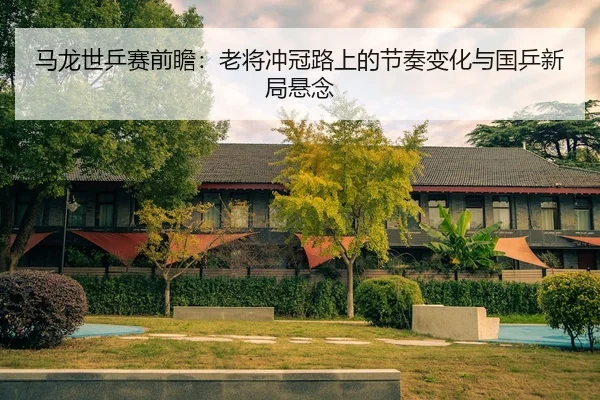 马龙世乒赛前瞻：老将冲冠路上的节奏变化与国乒新局悬念